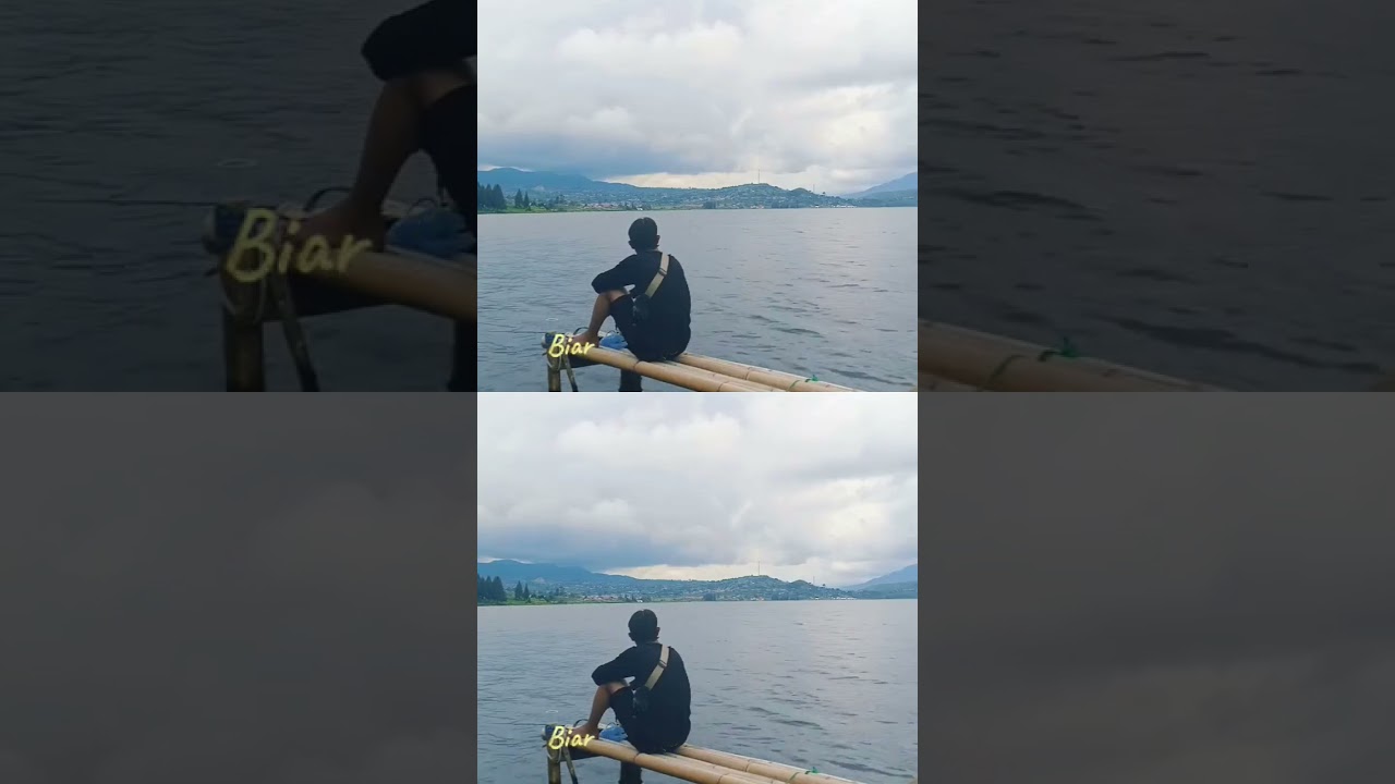 KENAPA HARUS RAMAI KALAU SENDIRI BISA SETENANG INI? 