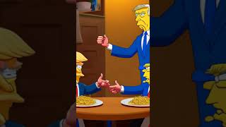 #manga Donald Trump Eating Spaghetti with Joe Biden