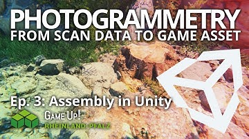 Photogrammetry Tutorial: Assembly in Unity - From Scan Data to Game Asset - HDRP