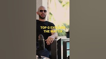 ANDREW TATE WITH GIRL INTERVIEW ABOUT MATRIX