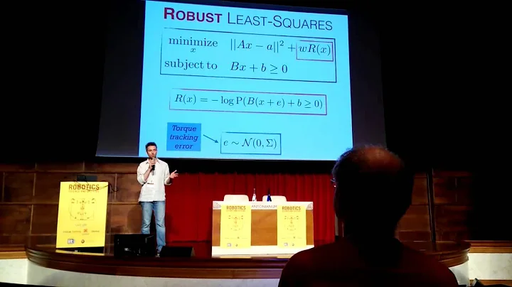 RSS 2015 - Andrea Del Prete - Robust Inverse Dynamics