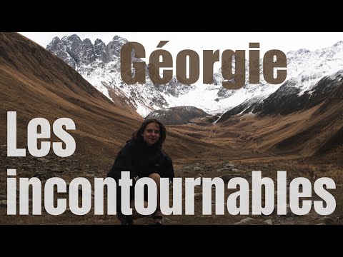 Vidéo: Meilleurs endroits pour faire de la randonnée en Géorgie
