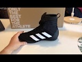 Adidas Speedex 18 Boxing Boot - Review