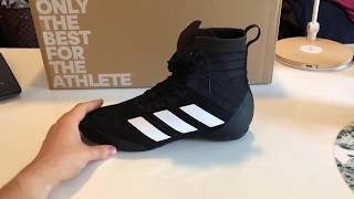 Adidas Speedex 18 Boxing Boot - Review