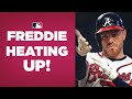 Freddie Freeman ON FIRE! Braves star raking in July (.403 average, 1.164 OPS!)