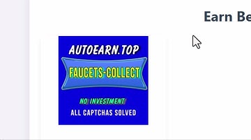 Autoearn.top - Crypto Faucets Collector .