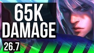 TALON vs MORDEKAISER (JGL) | 65K damage, Good KDA: 29/3/11 | EUW Master | 26.7