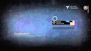 Destiny First Look Alpha: Load up and tower.