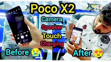 Poco X2 camera not working|| poco X2 touch not working|| Poco X2 charging problem|| poco X2 camera