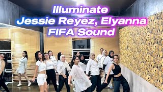 Illuminate ~ Jessie Reyez, Ellyanna ~ FIFA Sound || Zumba || Choreo by Ola (inspired by ZES Zoor) 