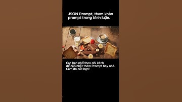 Bạn có thể sáng tạo video thư thế này bằng VEO3 - JSON PROMPT | Sáng Tạo Với AI