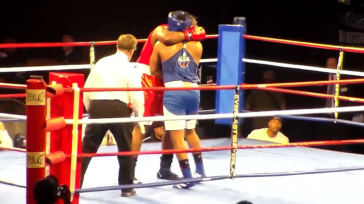 Tre'Vaughn Jones vs Maximus Maggette 6/16/2022 MSG
