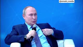 🤡🤡 Путин: «Россия не будет наступать на те же грабли, что и СССР, ее экономика останется открытой»