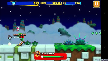 Sonic Runners(Android) - Charmy - Gameplay