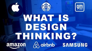 What is "design thinking"?