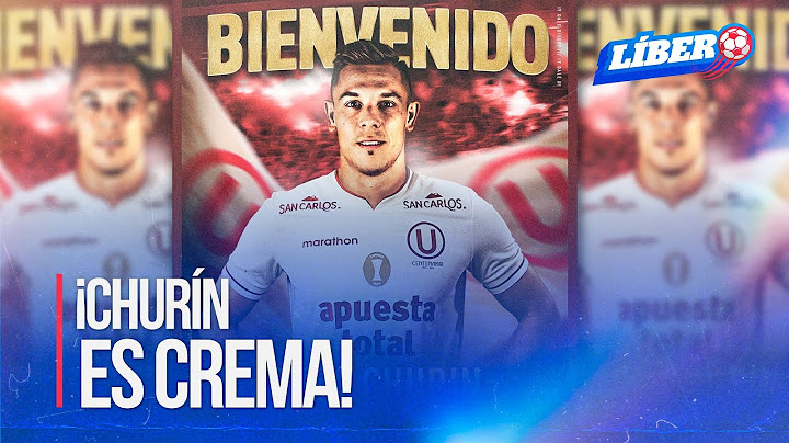DIEGO CHURÍN, el flamante fichaje de UNIVERSITARIO para la Copa Libertadores | Líbero