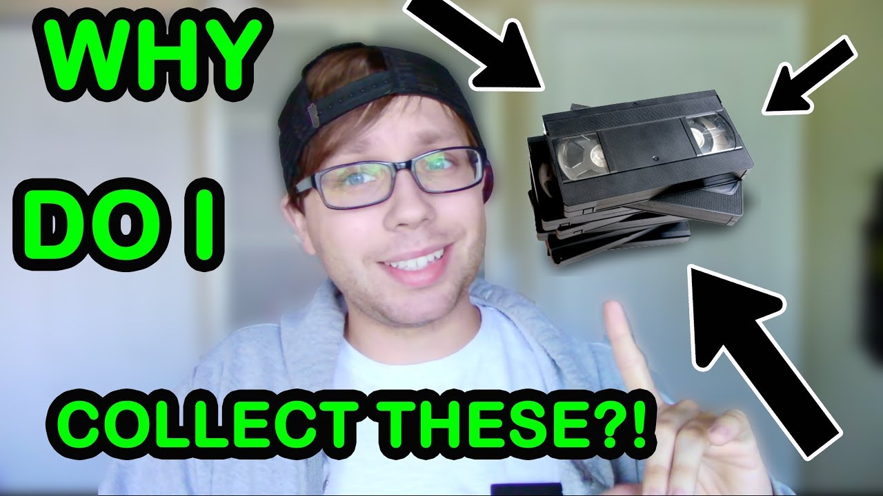 WHY DO I STILL BUY VHS TAPES IN 2017 YouTube WHY DO I STILL BUY VHS TAPES IN 2017 YouTube