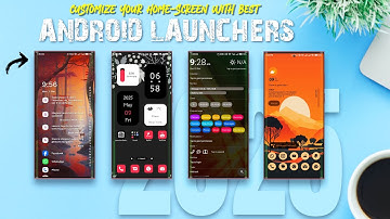 🔥 Top 10 Best Android Launchers in 2025 – You Won’t Believe #1!