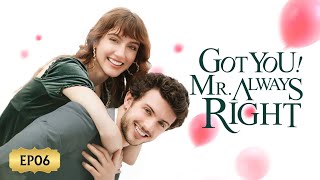 【ENG SUB】Got you! Mr. Always Right EP06｜Contract couple turns into true love Resimi