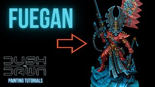 How to Paint FUEGAN my way
