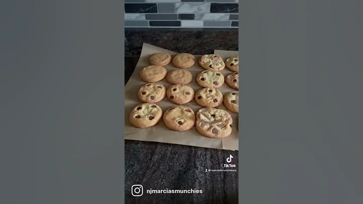 Chocolate chip cookies with a special taste tester!