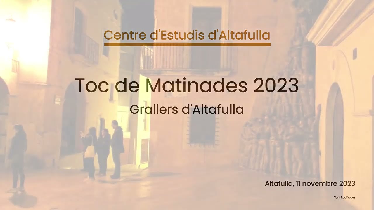 Grallers d'Altafulla - Toc de Matinades 2023