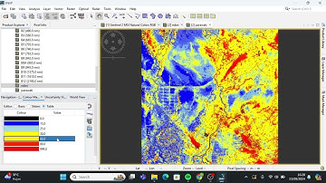 VIDEO TUTORIAL MEMBUAT PETA SEBARAN TSS MENGGUNAKAN SNAP APP DAN ARCGIS MAP - NAILAH ZAHIRAH