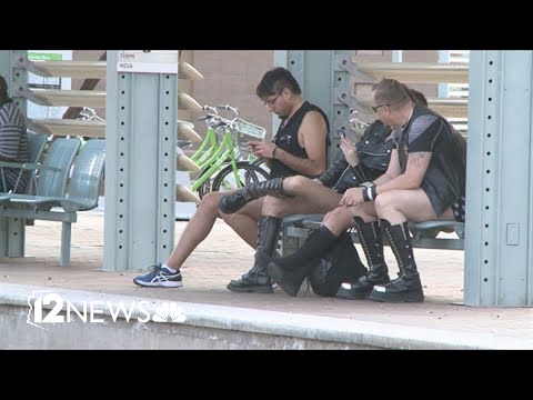 No pants? No problem. Valley prepares for Pantless Light Rail Ride Day