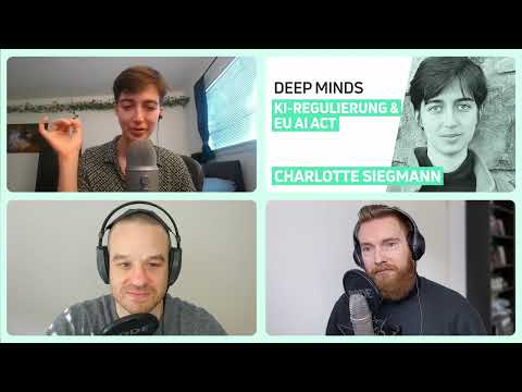 Künstliche Intelligenz regulieren | DEEP MINDS #12