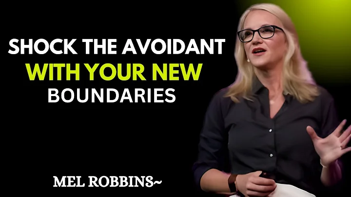 This ONE Boundary Makes Avoidants Fall in Love With You | Mel Robbins Motivational Speech