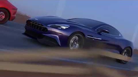 Rivalzes - CG Head To Head Drag Race. Created Fully With Blender.