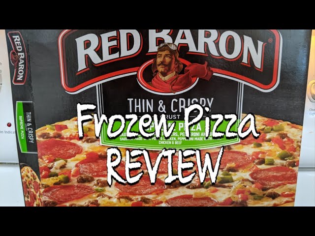 Red Baron Classic Crust Supreme Pizza