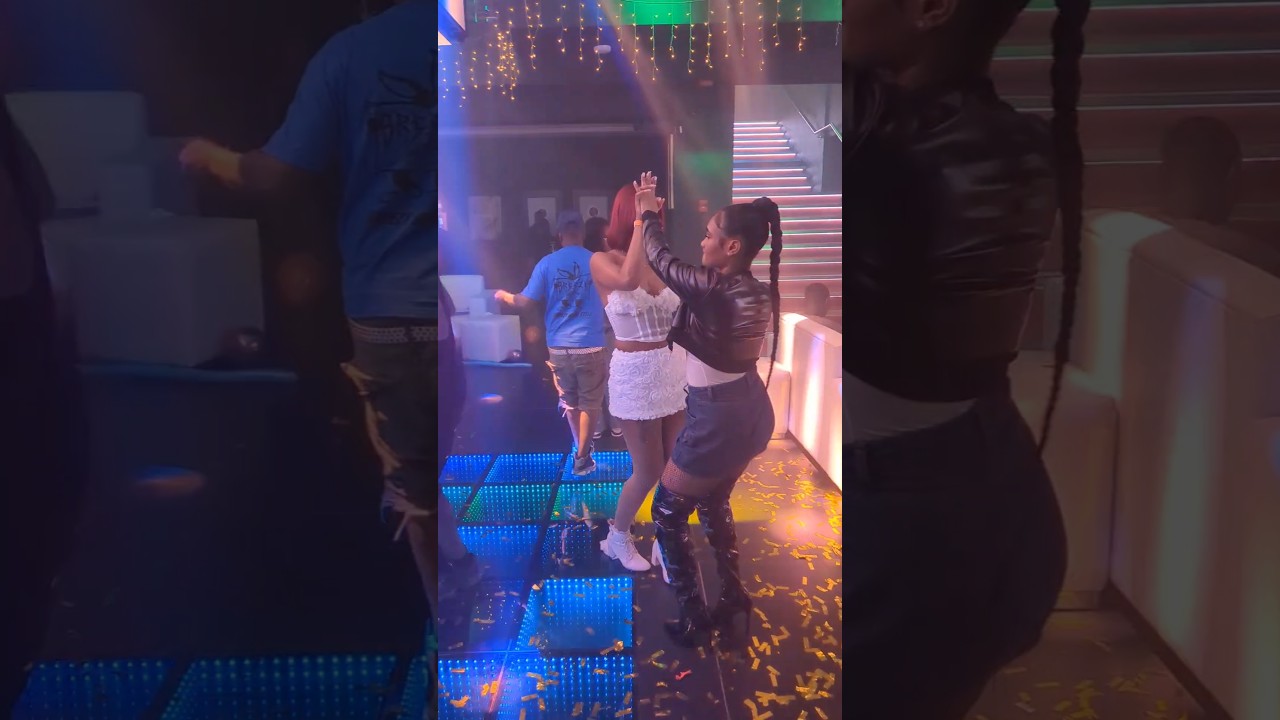 Ladies Dancing The Night Away Sosua Ground Zero