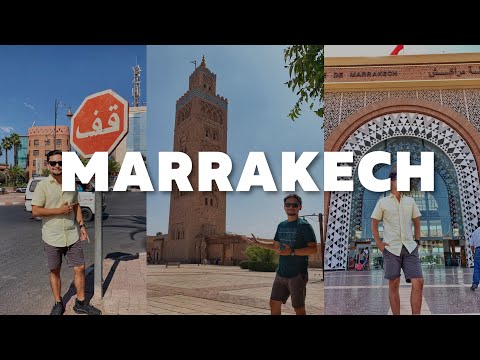 Video: La Mejor Guía Turística De Marrakech, Marruecos