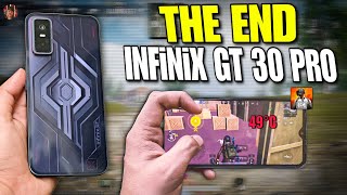 The End‼️Infinix GT 30 Pro Long Term Review | BGMI 120FPS Drop Test | 49°C Heating 😱 Should You Buy?