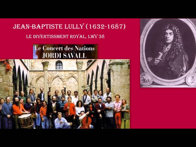 Lully - Le Divertissement Royal:2ème suite orch