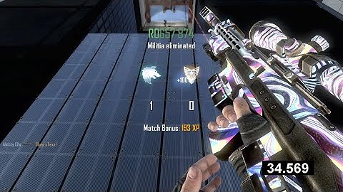 BO2 Pluto Trickshot Speed Run 34.5 Seconds