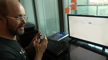 Writing a prototype "game" on the ZX Spectrum Next