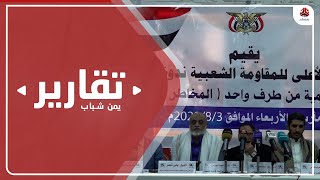 المقاومة الشعبية وعودة نشاطها لقتال مليشيا الحوثي