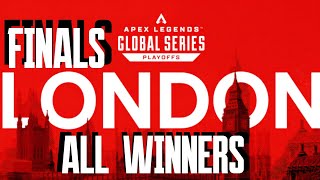 All Winning Games of the FINALS | ALGS PLAYOFFS LONDON | 02/05/23