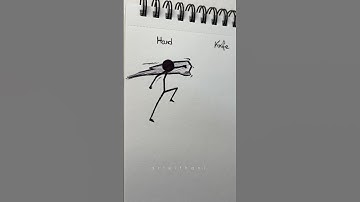 How to draw stickman body with special powers || #art #howtodraw #drawing #stickman #tutorial #fypシ