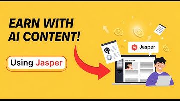 Make $1000/Month With Jasper.ai Content Creation