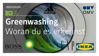 Warum ihr auf Greenwashing reinfallt