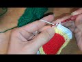 Very pretty crochet craft 🧶 This crochet pattern is going to viral ❤️ 