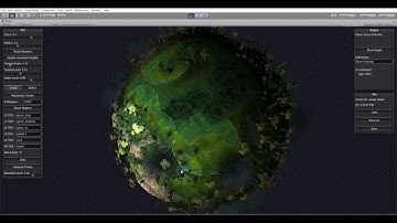 Planet Day Night Cycles, Vegetation, Rocks, & Weather
