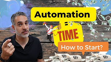 Automation = Time