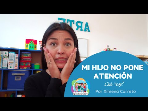 Video: ¿Cómo le enseño a mi hijo a prestar atención?