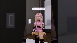 HE WAS NICE TO HIS GIRLFRIEND BUT SHE WAS MEAN TO HIM IN ROBLOX THEN THIS HAPPENED.. 😲😢 #shorts