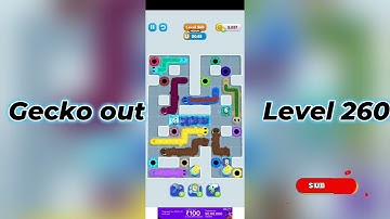 Gecko Out Level 260 Walkthrough 🧩 | Step-by-Step Puzzle Guide | SolutionGuruji