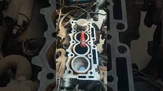 montage segment moteur peugeot 205 essence